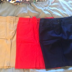 3 stretch skirts size small